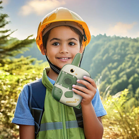 Kids Dinosaur Walkie Talkie Set