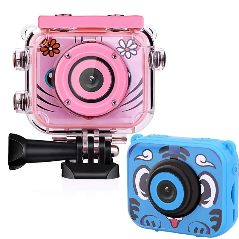 Mini Kids Sports Action Camera – Durable & Child Friendly! Teeny Pandas