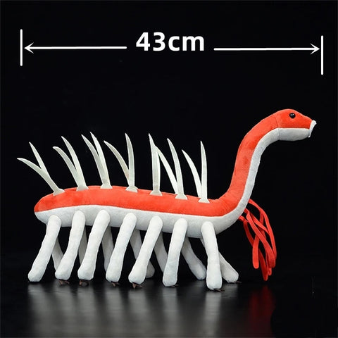 Hallucigenia High Fidelity Cambrian Insect Plushie – Lifelike Worm Plush Toy