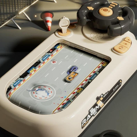 Arcade Racing – Educational Simulated Driving Toy for Boys & Girls