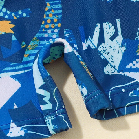 Dinosaur Boys Buoyancy Swimsuit - One-Piece Swimwear for Kids!