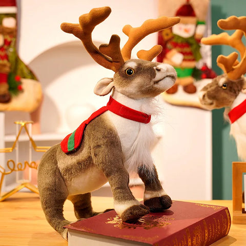 Reindeer Plush Toy – Christmas Elk Plushies