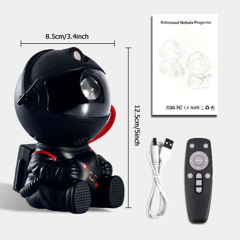 StarryDreams Galaxy Projector – Night Sky Light Teeny Pandas