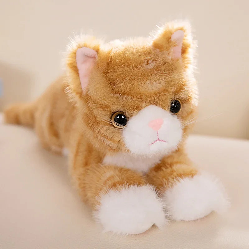 Cute Simulation Cat Plush Toys - product detail view 7