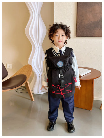 Water-Resistant Hiking Backpack for Kids