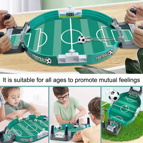 Soccer Table for Family Party – Football Board Game for Kids & Adults!