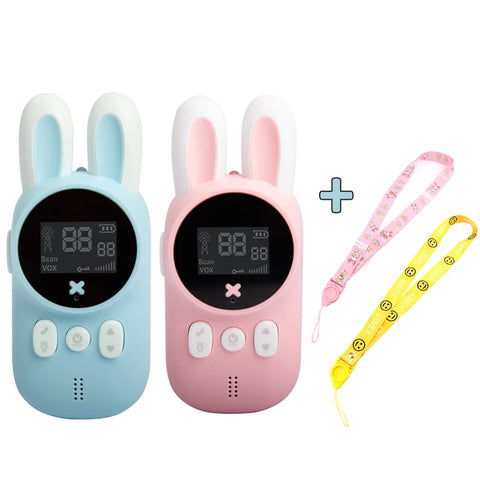 Bunny Kids Walkie Talkie – Mini Phone Call Talkies for Boys and Girls