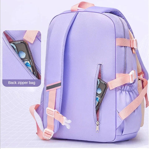 Stylish Girls Backpack for School