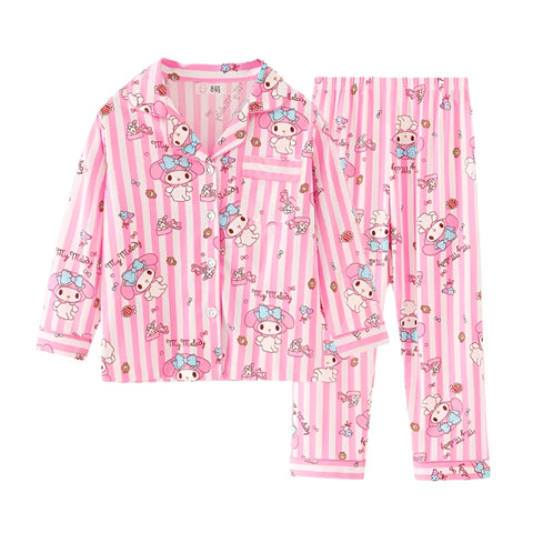 Cute Kids Pajama Set – Trendy and Comfortable Nightwear for Autumn