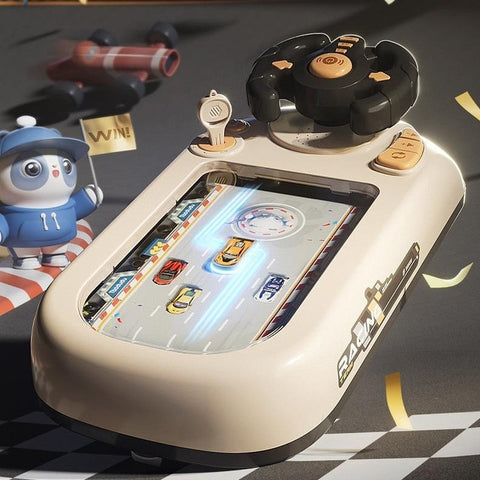 Arcade Racing – Educational Simulated Driving Toy for Boys & Girls