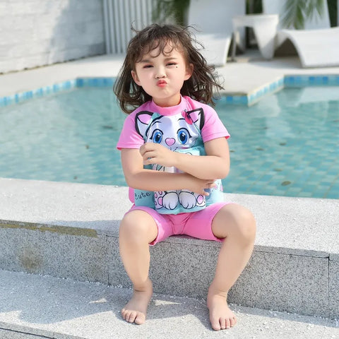 Floating Buoyancy Swimwear – Safe Training Swimsuit for Kids
