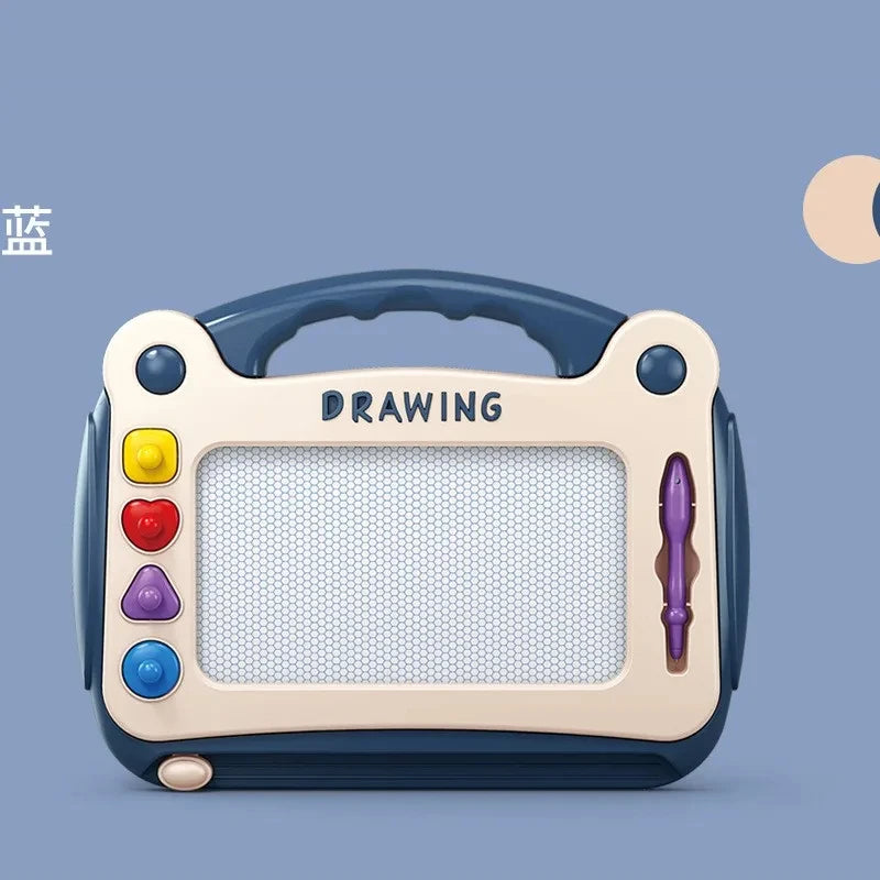 Magnetic Erasable Drawing Board for Kids – Educational and Fun Teeny Pandas