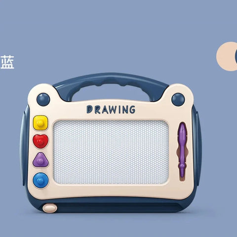 Magnetic Erasable Drawing Board for Kids – Educational and Fun Teeny Pandas