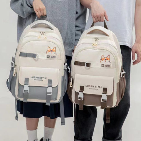 Lightweight Large Capacity Student Backpack for Students