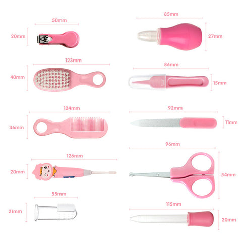 10PCS Baby Grooming Kit