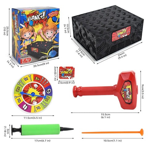 Explosive Balloon Game - Exciting Game for Parties and Gatherings!
