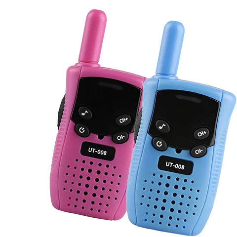 Walkie Talkie Kids Handheld Transceiver – Portable Two-Way Radio for Children