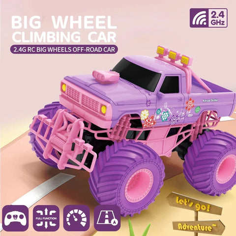 RC Princess Buggy Car - With LED Lights!