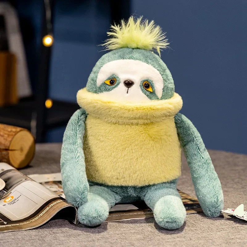 Soft Stuffed Sloth Plushies - product detail view 12