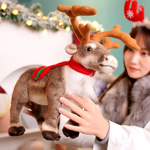 Reindeer Plush Toy – Christmas Elk Plushies
