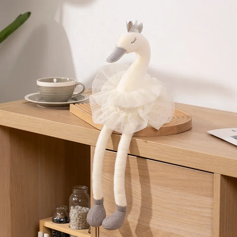 Beautiful Skirt Swan Plush Toys – Lovely Stuffed Animal Dolls