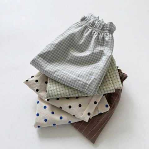 Baby Cotton Baggy Harem Pants – Summer Cartoon Print Anti-Mosquito Pants