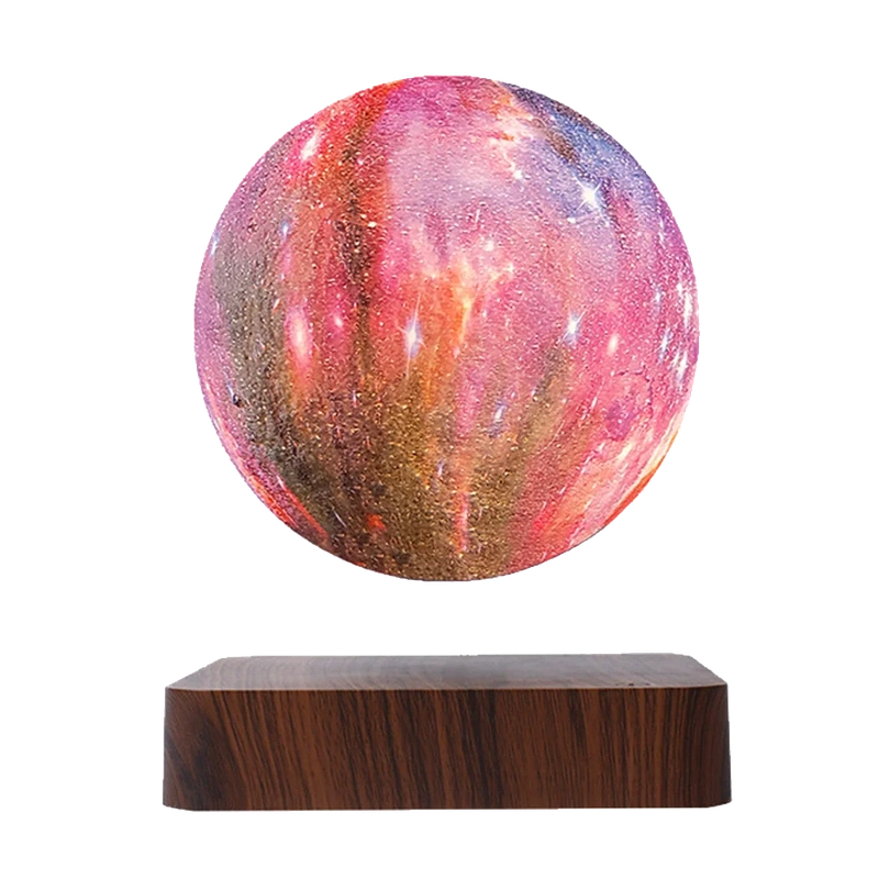 Levitating Galaxy Moon Night Light - For Magical Room Every Night Teeny Pandas
