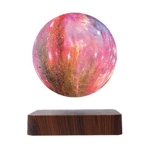 Levitating Galaxy Moon Night Light - For Magical Room Every Night Teeny Pandas