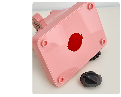 Phone Money Saving Box Sculpture – Retro Telephone Piggy Bank for Bedroom and Office Decor