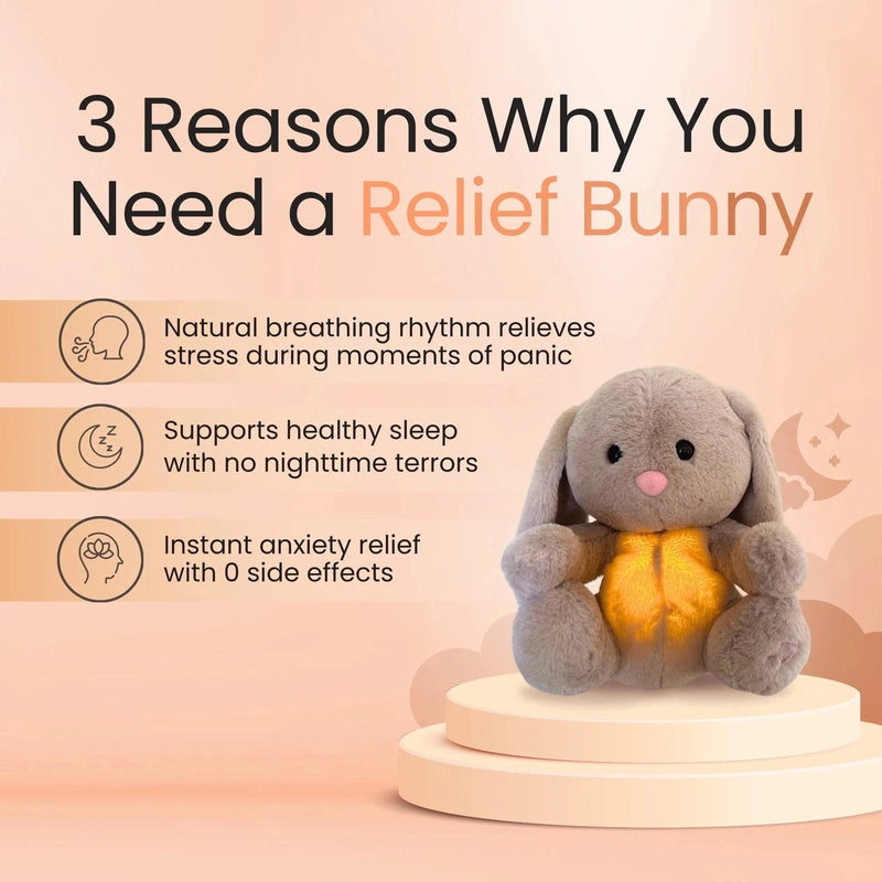BreathEasy Realistic Breathing Stuffed Animal – Comforting Plush Pet Teeny Pandas