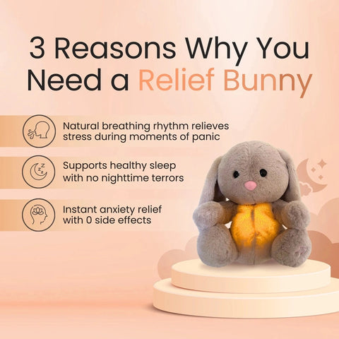 BreathEasy Realistic Breathing Stuffed Animal – Comforting Plush Pet Teeny Pandas