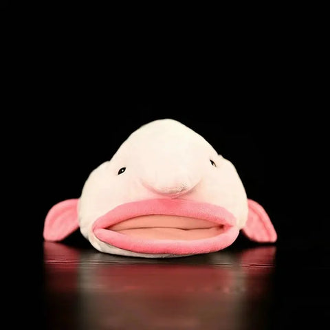 Blobfish Plush Toy - Realistic High Fidelity Soft Plushie Blob Fish Doll
