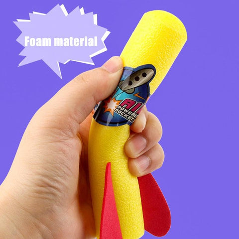 Kids Rocket Laucher - For Fun Launching Experience!