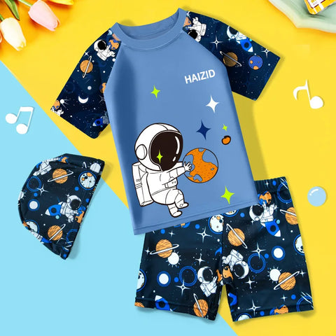 Children's Three-Piece Swimming Set