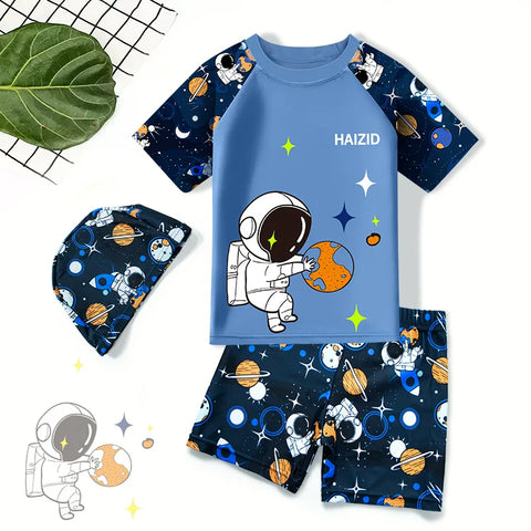 Children's Three-Piece Swimming Set