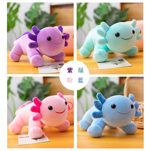 Cute Cartoon Salamander Doll – Axolotl Plush Toy
