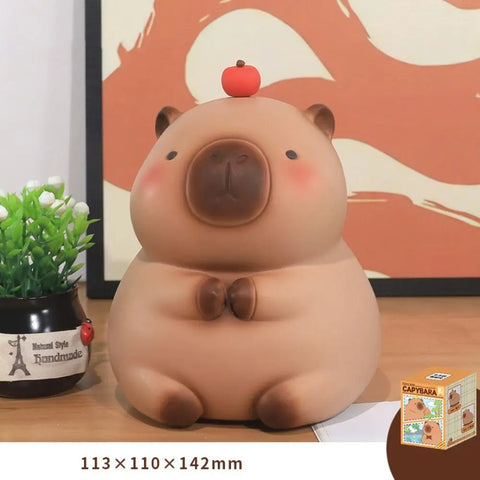 Capybara Piggy Bank – Adorable Large Capacity Money Saver for Kids