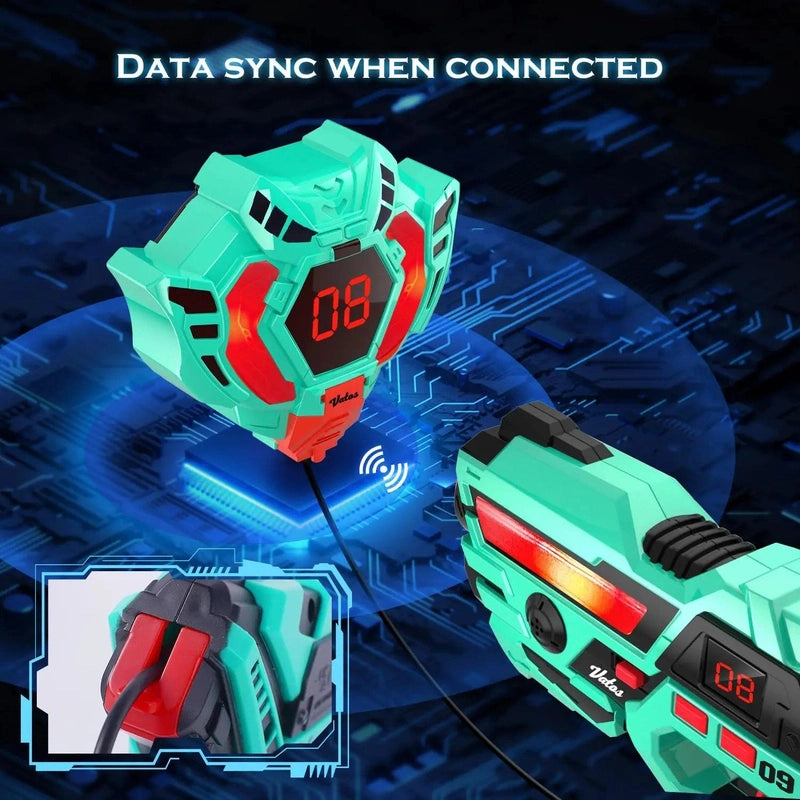 Interactive Laser Tag Set for Kids – Exciting, Safe, and Engaging Playtime Fun Teeny Pandas