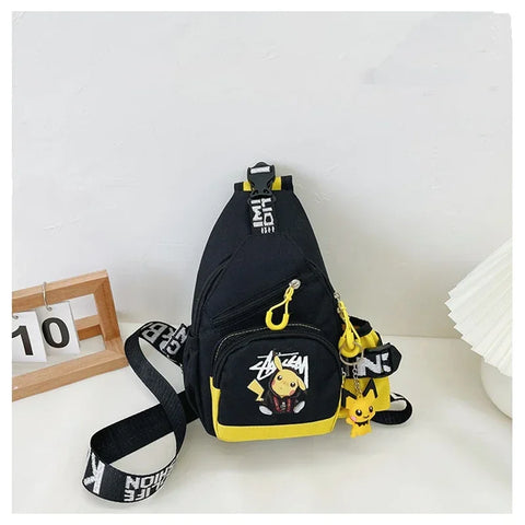 Anime Pikachu Crossbody Bag