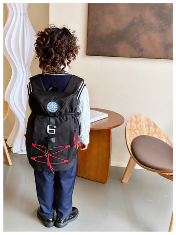Water-Resistant Hiking Backpack for Kids