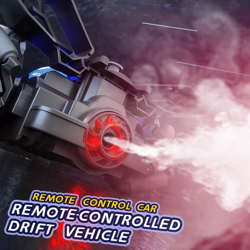 Gesture Sensing Stunt RC Car with 360 Drifting & Realistic Effects - product detail view 5