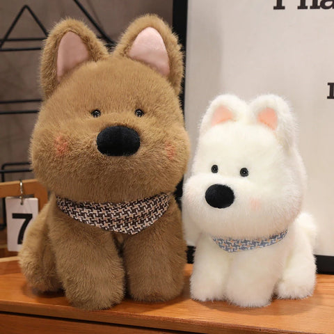 Cute West Highland Dog Plushies