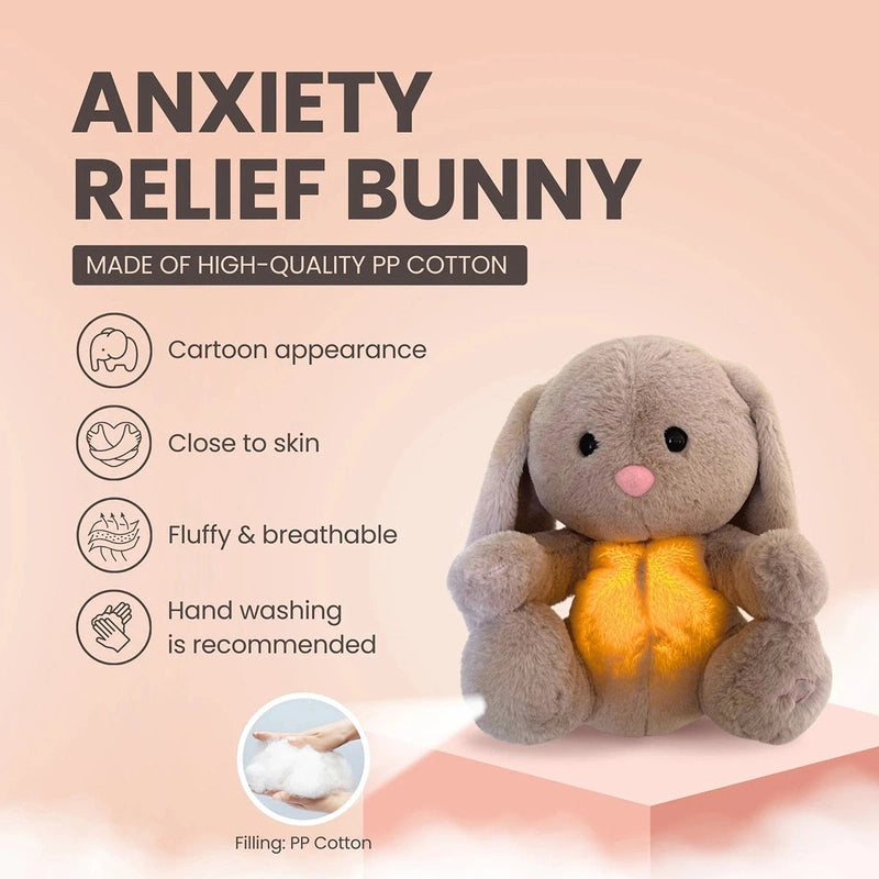 BreathEasy Realistic Breathing Stuffed Animal – Comforting Plush Pet Teeny Pandas