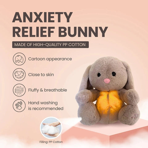 BreathEasy Realistic Breathing Stuffed Animal – Comforting Plush Pet Teeny Pandas