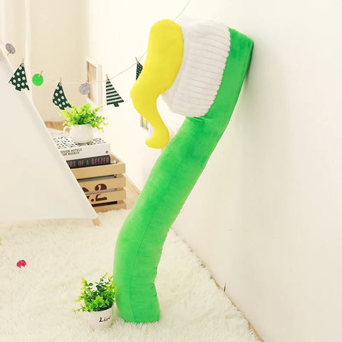 Toothbrush Plush Toy Pillow - Sleep Cushion