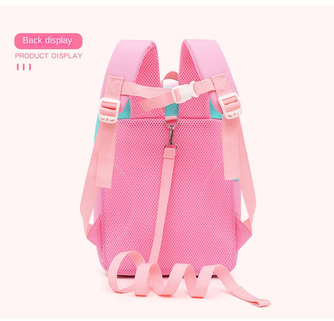 Cartoon Animal Backpack for Boys & Girls