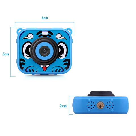 Mini Kids Sports Action Camera – Durable & Child Friendly! Teeny Pandas