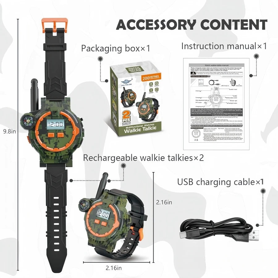 Watch Walkie Talkies for Kids - product detail view 7