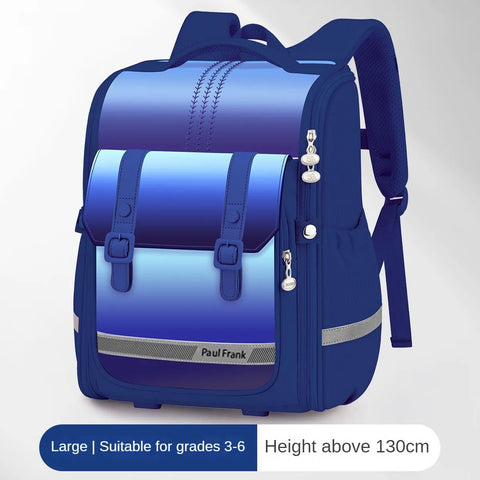 Spine Protector & Load-Reducing Capacity Backpack for Kids