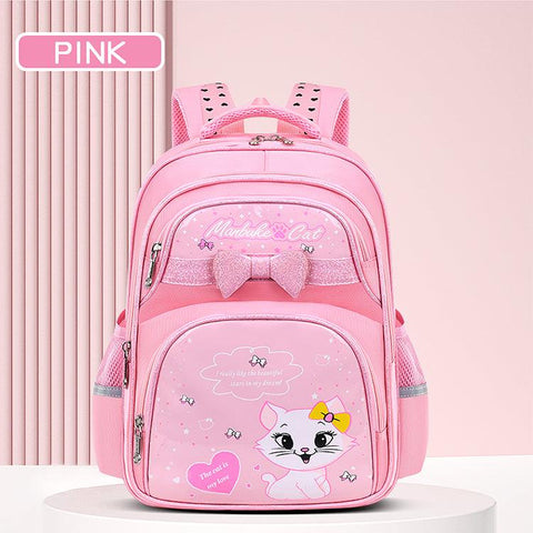 Cute Kitten Backpack for School